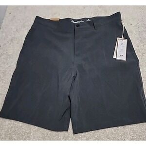 Panama Jack Hybrid Shorts Mens 36 Gray Quick Dry 4-Way Stretch Performance NWT